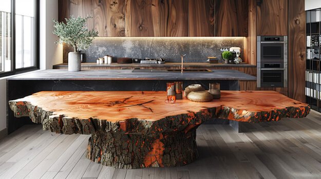 Exquisite Kitchen Table: A Statement of Style and Functionality