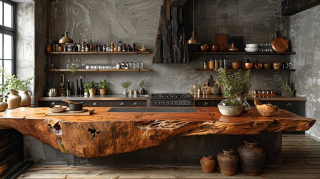 Stunning Kitchen Table - Elevate Your Culinary Space
