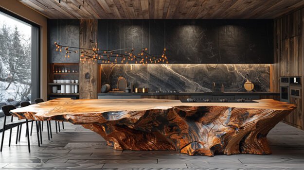Unique Kitchen Table That Defines Luxury