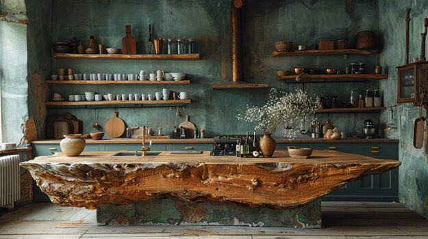Exquisite Kitchen Table: A Masterpiece for Your Dining Space