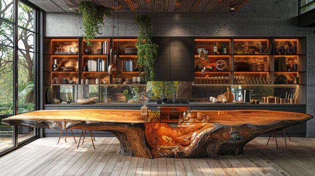 Exquisite Kitchen Table that Redefines Elegance