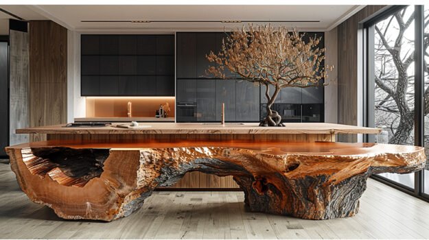 Elegant Kitchen Table that Redefines Modern Living