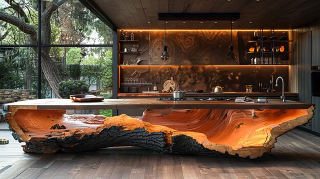 Exquisite Kitchen Table: A Statement of Elegance and Craftsmanship
