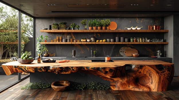 Exquisite Kitchen Table for Your Dream Culinary Space