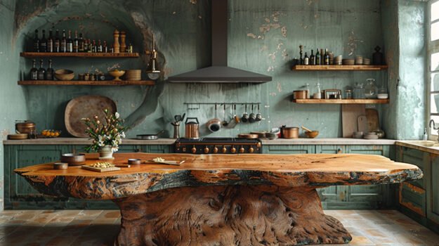 Exquisite Kitchen Table: Elevate Your Culinary Experience