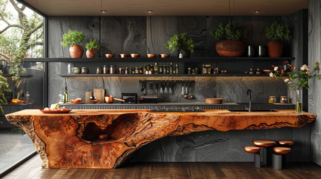 Stunning Solid Wood Kitchen Table: Elevate Your Culinary Experience