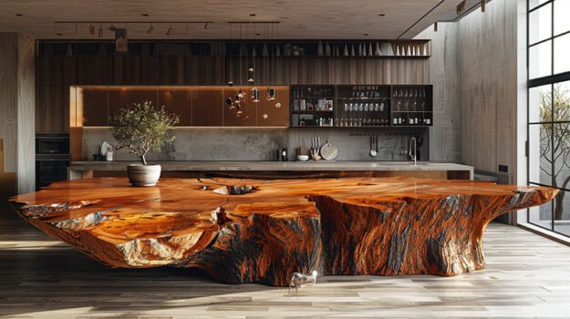 Exquisite Kitchen Table: Embrace Timeless Elegance