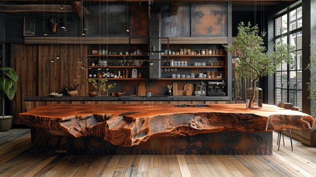 Stunning Kitchen Table: A Statement Piece for Your Home