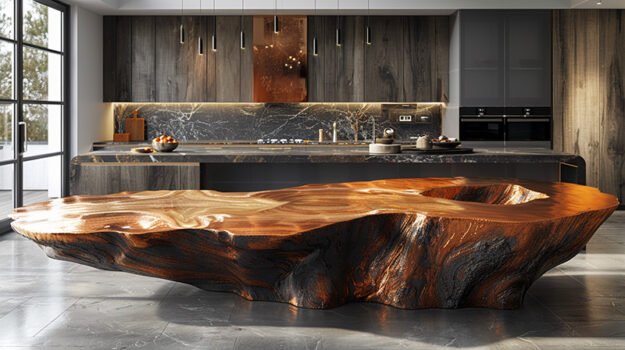 Exquisite Kitchen Table that Redefines Elegance