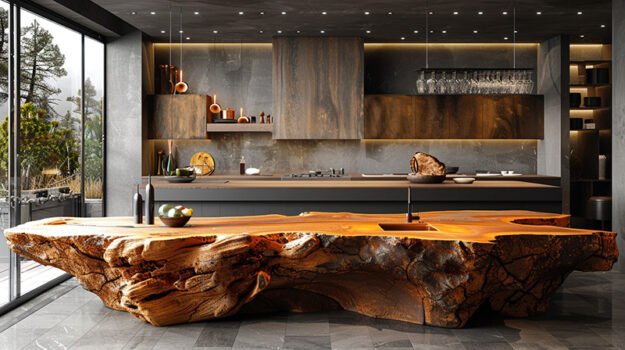 Exquisite Kitchen Table Crafted for the Modern Home