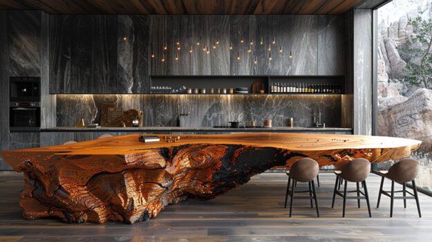 Stunning Kitchen Table That Elevates Your Space