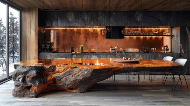 Exquisite Kitchen Table for Timeless Elegance