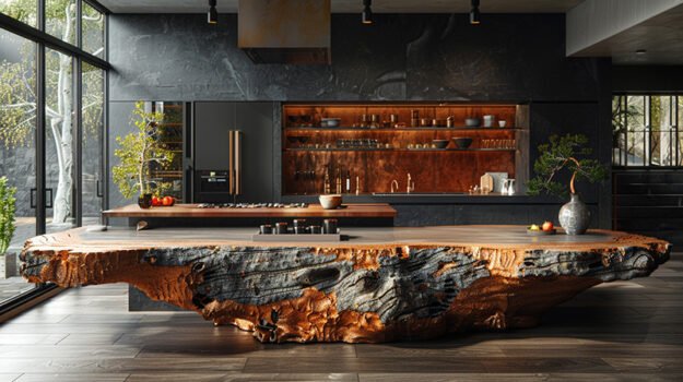 Striking Kitchen Table: The Heart of Contemporary Elegance