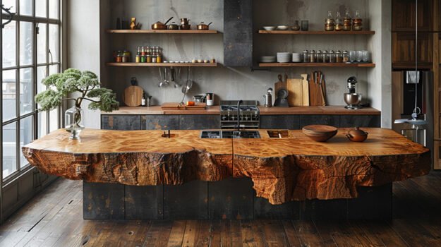 Artisan Kitchen Table – Elevate Your Culinary Experience