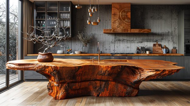 Captivating Kitchen Table: A Statement of Elegance and Functionality
