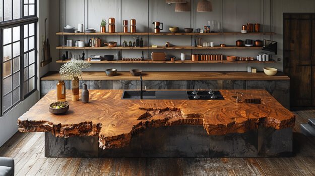 Elegant Kitchen Table That Transforms Your Space
