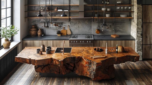 Exquisite Kitchen Table: Elevate Your Culinary Experience
