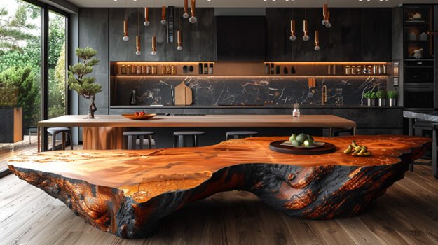 Exquisites Kitchen Table That Transforms Your Culinary Experience