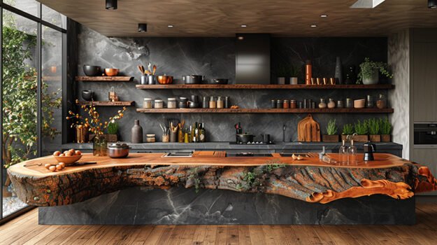 Elegant Kitchen Table Crafted for Modern Living