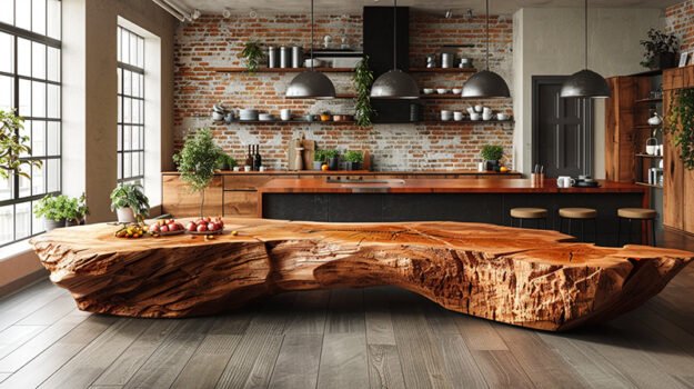 Unique Kitchen Table to Transform Your Space