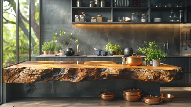 Stunning Rustic Kitchen Table That Elevates Your Space