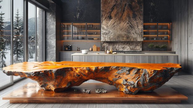 Unique Kitchen Table for Your Modern Home
