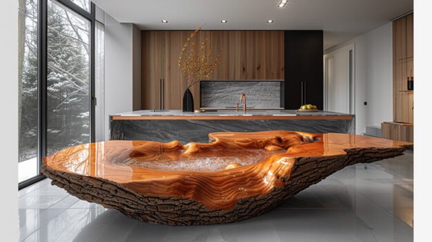 Captivating Kitchen Table: A Culinary Centerpiece