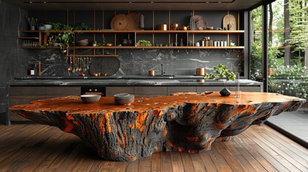 Unique Kitchen Table That Transforms Your Space