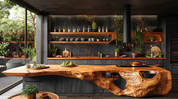 Elegant Kitchen Table to Transform Your Culinary Space