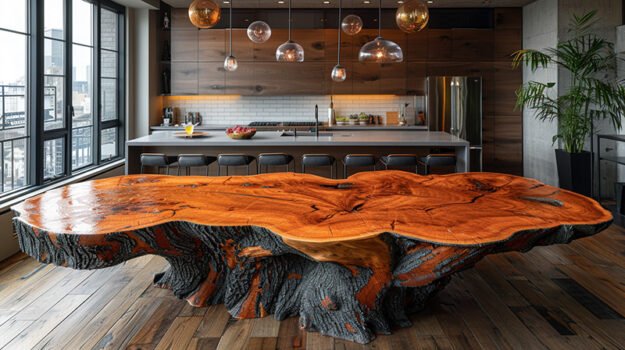 Stunning Kitchen Table That Transforms Your Dining Experience
