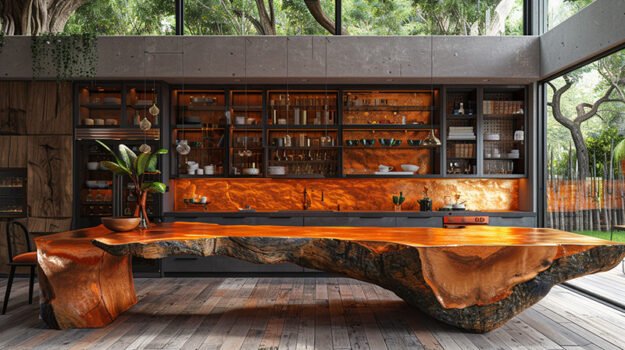 Stunning Kitchen Table That Redefines Elegance