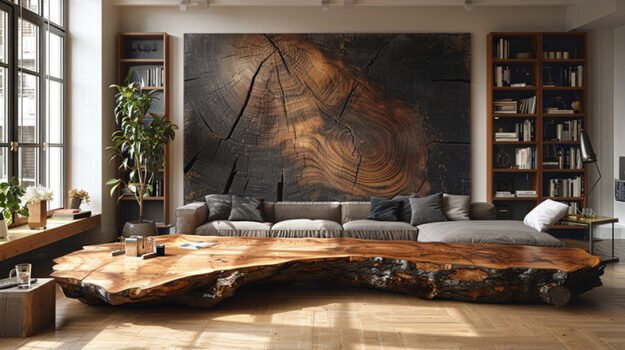 Elegant Kitchen Table for a Timeless Space