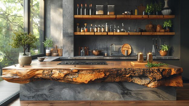 Exquisite Kitchen Table for a Transformative Culinary Experience