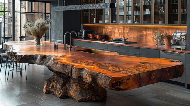 Stunning Kitchen Table: A Perfect Centerpiece for Modern Living