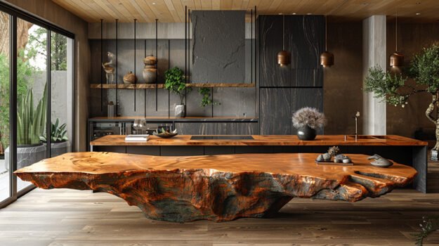 Exquisite Kitchen Table for Elevated Dining Experiences