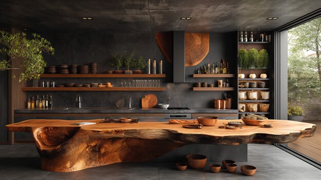 Stunning Kitchen Table That Transforms Your Dining Experience