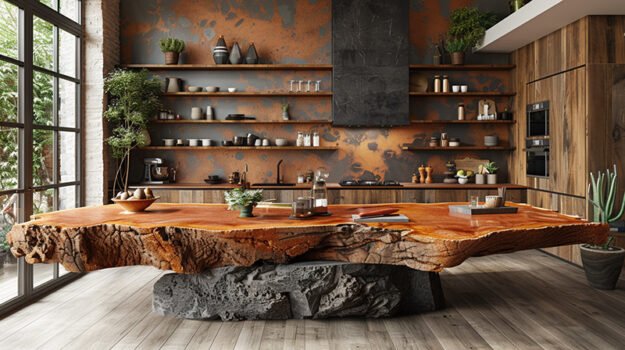 Exquisite Kitchen Table That Redefines Elegance