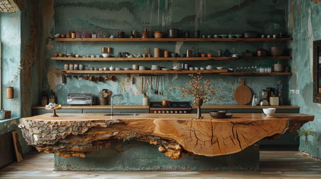Exquisite Kitchen Table: A Masterpiece for Modern Homes