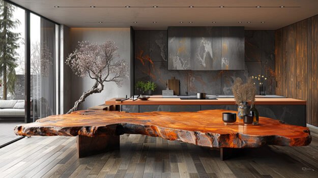 Luxurious Kitchen Table That Transforms Your Space