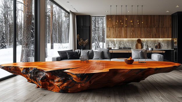 Exquisite Kitchen Table: Where Elegance Meets Functionality