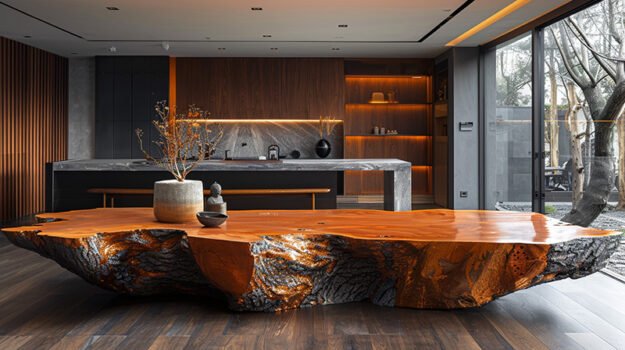 Luxurious Kitchen Table That Elevates Your Space