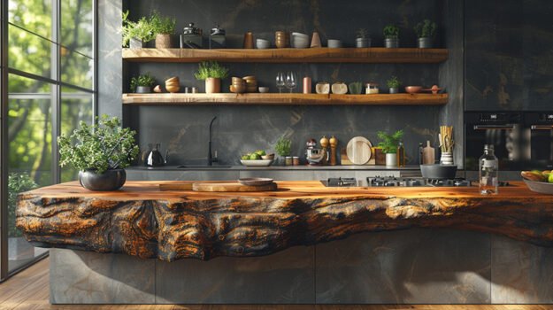 Stunning Kitchen Table that Transforms Your Culinary Experience