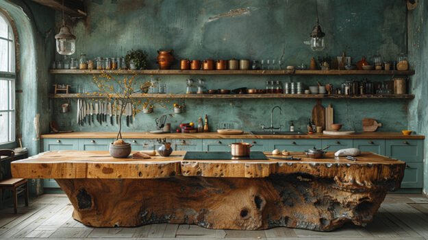 Captivating Kitchen Table: A Statement Piece for Your Home