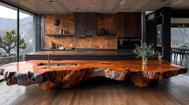 Stunning Kitchen Table for Elegant Gatherings