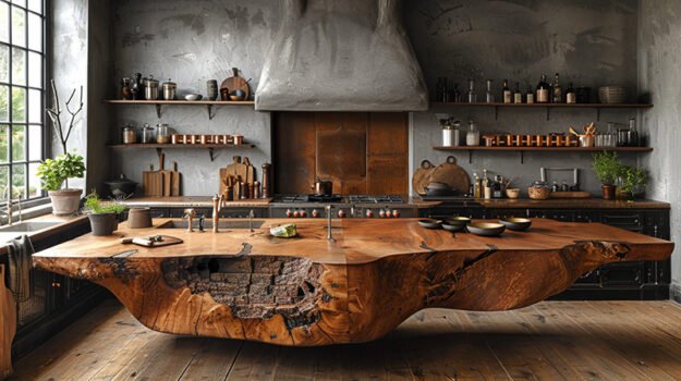 Elegant Kitchen Table for a Timeless Space