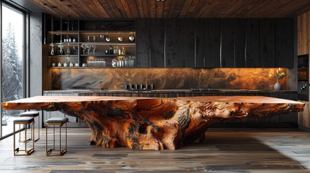 Stunning Kitchen Table: A Statement of Style and Functionality