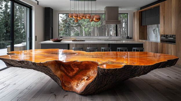 Stunning Kitchen Table for Elegant Entertaining