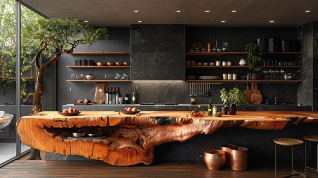 Stunning Kitchen Table for Elevated Living