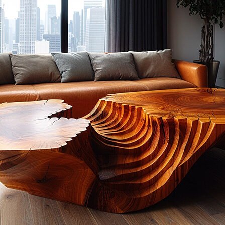 Exquisite Kitchen Table Crafted for Modern Elegance