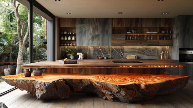 Stunning Kitchen Table That Elevates Your Culinary Experience